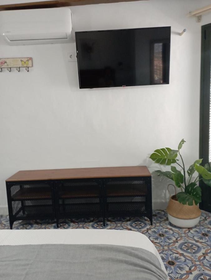 El Manantial Hotel Захара де ла Сиера Екстериор снимка