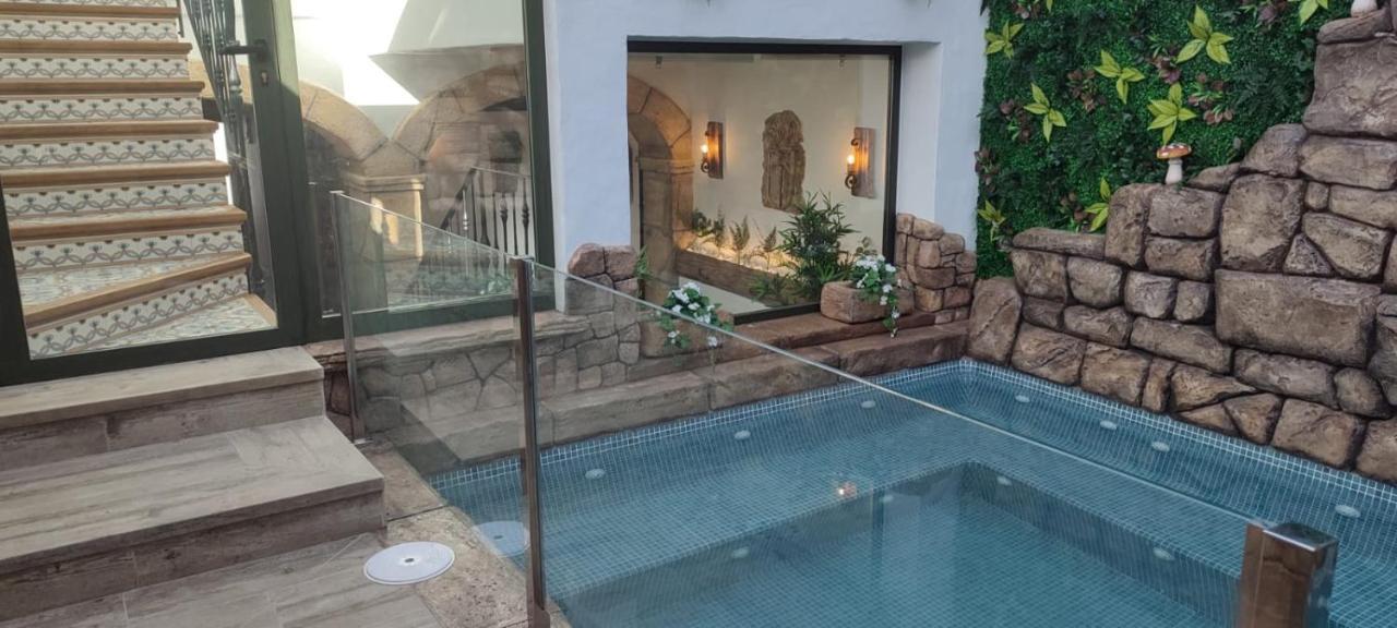 El Manantial Hotel Захара де ла Сиера Екстериор снимка
