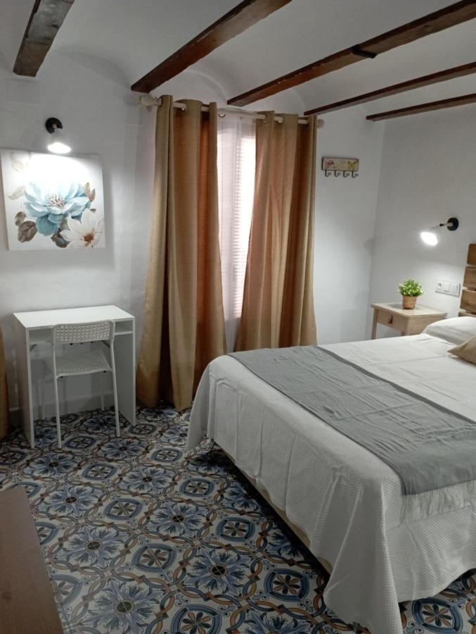 El Manantial Hotel Захара де ла Сиера Екстериор снимка