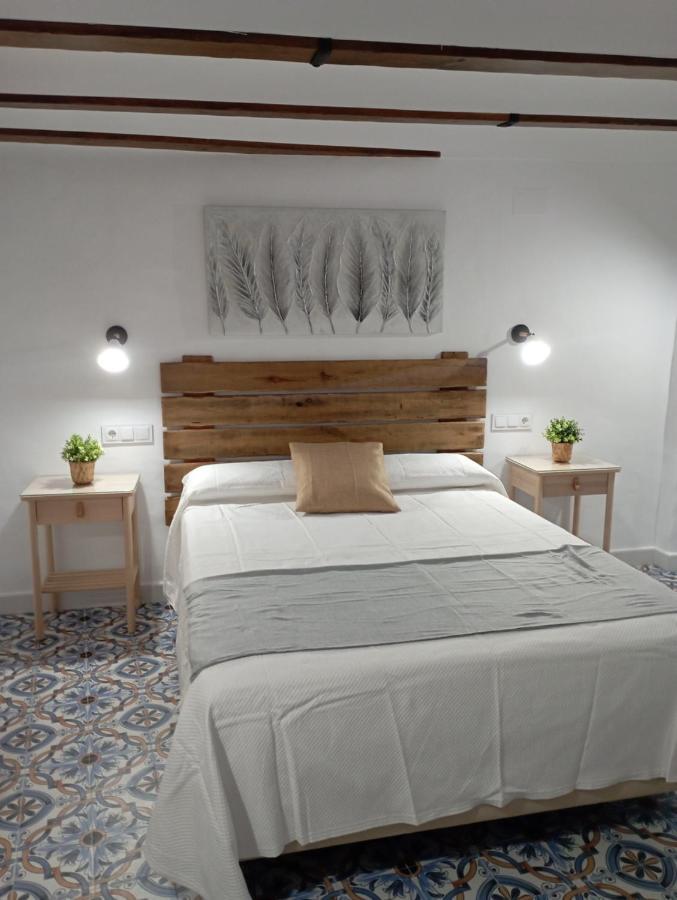 El Manantial Hotel Захара де ла Сиера Екстериор снимка