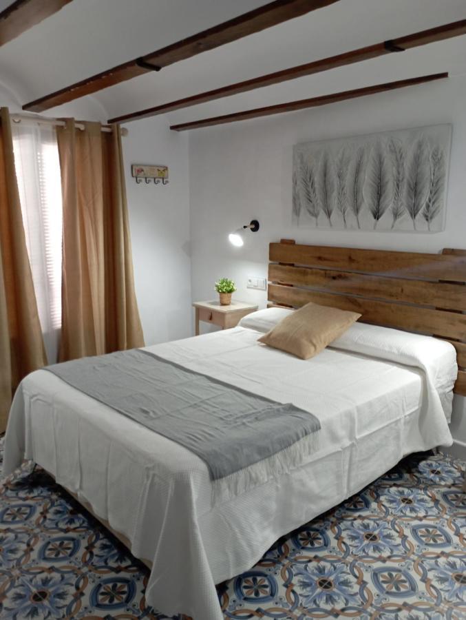 El Manantial Hotel Захара де ла Сиера Екстериор снимка