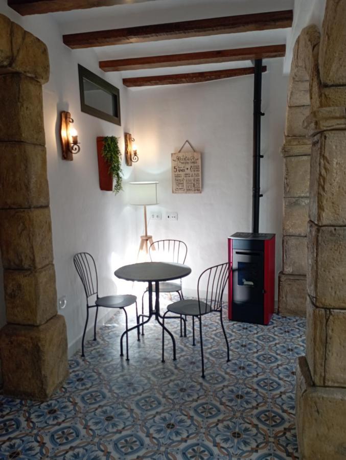 El Manantial Hotel Захара де ла Сиера Екстериор снимка