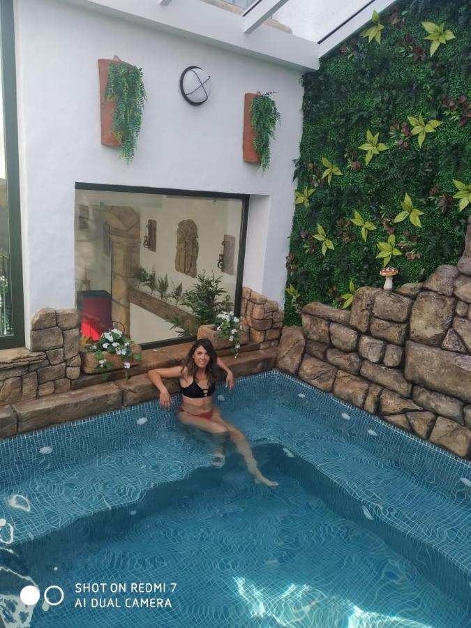 El Manantial Hotel Захара де ла Сиера Екстериор снимка